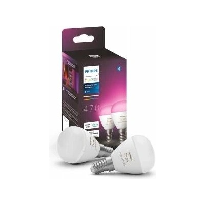 Philips White Ambiance & Color E14 Luster LED Lampe - 929003573602