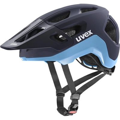 UVEX React Deep Space-Azure Matt 2026