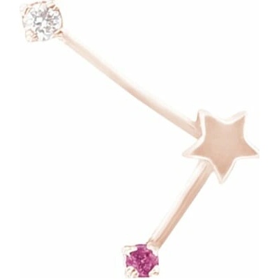 Eppi Náušnica so znamením zverokruhu Libra E47433