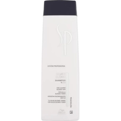 Wella SP Silver Blond Shampoo 250 ml шампоан за изрусени до бяло коси за жени