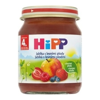 HiPP Jablka s lesními plody 125 g
