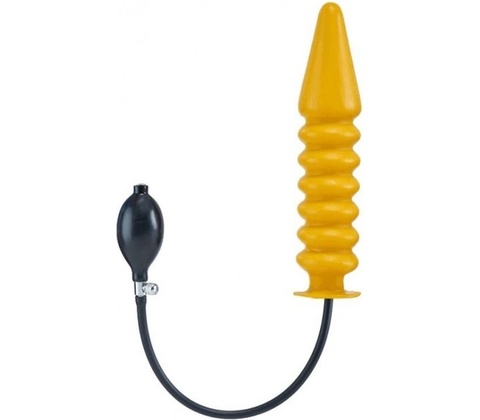 Mister B Inflatable Solid Ribbed L