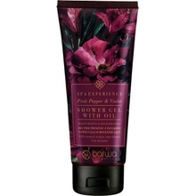 Barwa, Spa Experience hydratační a regenerační sprchový gel Pink Pepper & Violet 200 ml