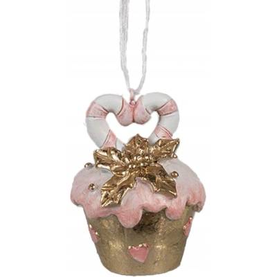 Clay & Eef Závesná Ozdoba Na Stromček Cupcake Bre