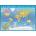 Trefl - Puzzle Political Map of the World - 2 000 piese