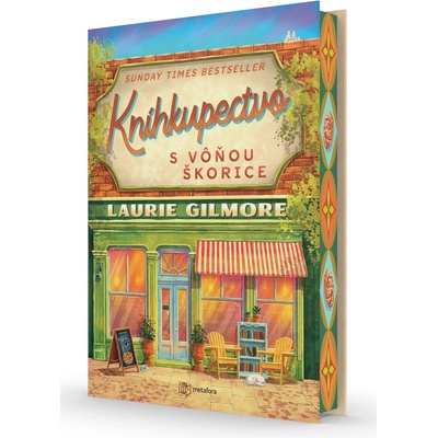 Kníhkupectvo s vôňou škorice - Laurie Gilmore 2025