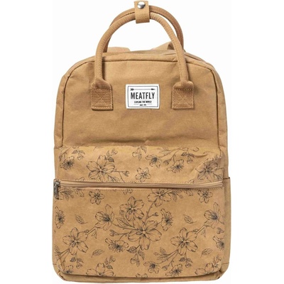 Meatfly Cheery Blossom Brown 18 l