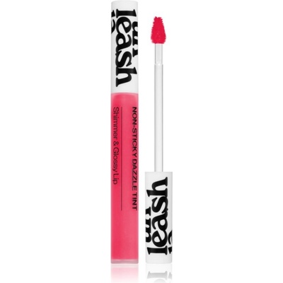 Unleashia Non Sticky Dazzle Tint 12 Flamingo Lesklý tint na rty 7,6 g