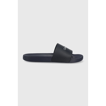 Calvin Klein Чехли Calvin Klein POOL SLIDE мъжко в тъмносиньо HM0HM00455 (HM0HM00455.DW4)