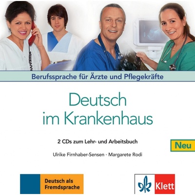 Deutsch im Krankenhaus Neu - audio-CD k učebnici