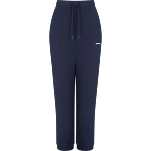 Slazenger Дамски 3/4 анцуг Slazenger Leisure Three Quarter Interlock Jogging Bottoms Womens - Navy
