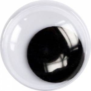 TITANUM Eyes without glue and rzes 20mm 20pcs