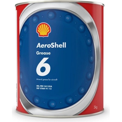 Shell AeroShell Grease 6 3 kg