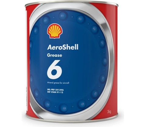 Shell AeroShell Grease 6 3 kg