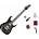 Ibanez GRG220PA1-BKB Standard SET Transparent Brown Black Sunburst Електрическа китара