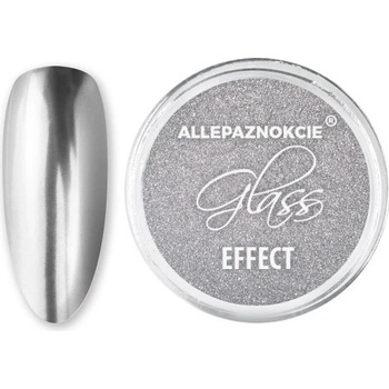 Leštiaci pigment Glass Effect Silver 2