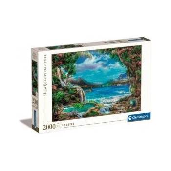 Clementoni High Quality Paradise On Earth puzzle 2000pcs