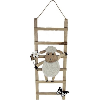 MOREX Dekoračný rebrík D3841-2