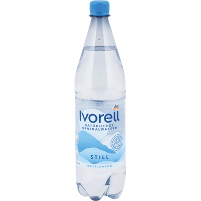 Ivorell přírodní minerální voda neperlivá 1 l