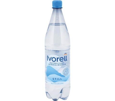 Ivorell přírodní minerální voda neperlivá 1 l od 20 Kč