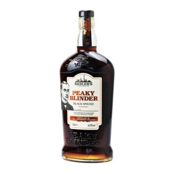 Sadler's Peaky Blinder Black Spiced 40% 0,7 l (čistá fľaša)