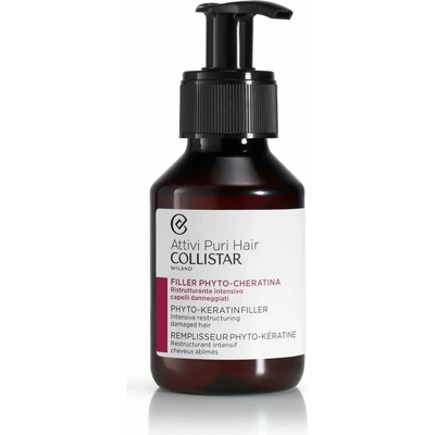 Collistar Předšamponová péče pro poškozené vlasy s Phyto-Keratinem (Intensive Restructuring Filler) 100 ml