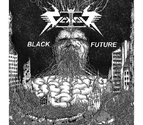 Vektor - Black Future - Digipack CD