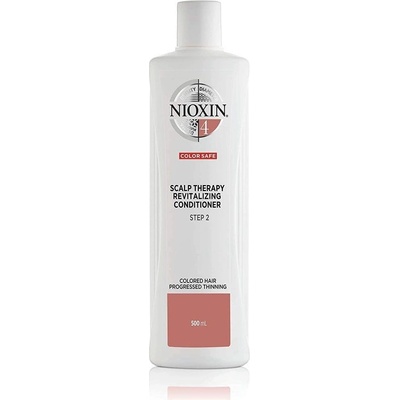 Nioxin System 4 ľahký kondicionér pre výrazné rednutie jemných chemicky ošetrených vlasov Scalp Revitaliser Conditioner Fine Hair Noticeably Thinning Chemically Treated 300 ml