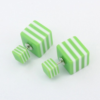 Image 1 of BB Wood Watches Свежи обеци - 3 цвята