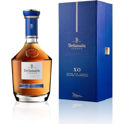DELAMAIN XO GRANDE CHAMPAGNE 40% 0,7 l (kartón)