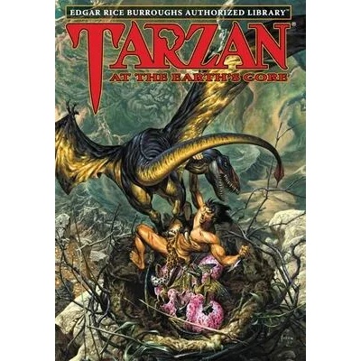 Tarzan at the Earth's Core | Joe R. Lansdale, Joe Jusko