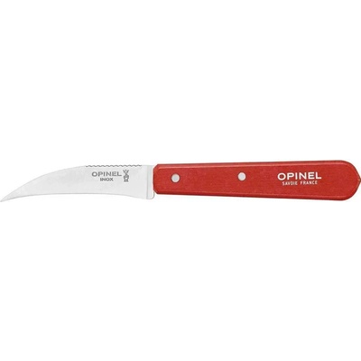 Nôž na zeleninu Opinel Les Essentiels N°114 7 cm, červený, 003127