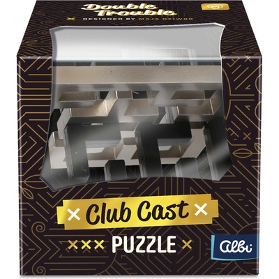 Albi Hlavolam Puzzle Club Cast - Double Trouble