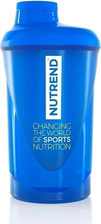 Šejker - Nutrend 600 ml. Modrá