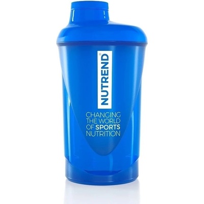 Šejker - Nutrend 600 ml. Žltá