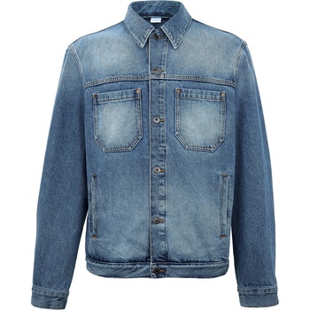 OFF WHITE Яке OFF WHITE Off Half Arr Jacket Sn61 - Med Blue 4000