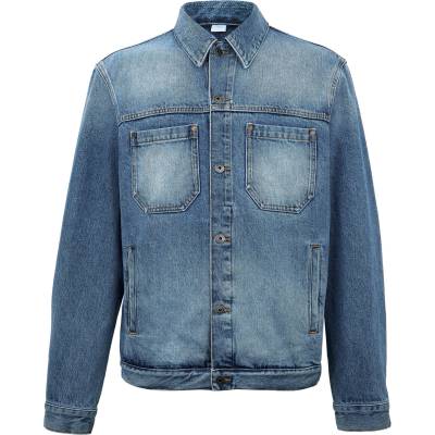 OFF WHITE Яке OFF WHITE Off Half Arr Jacket Sn61 - Med Blue 4000