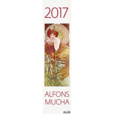 nástěnný Alfons Mucha 2017