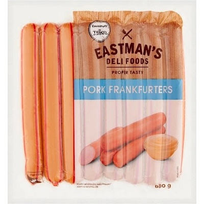 Eastman's Deli Foods Bravčové párky 0,68 kg