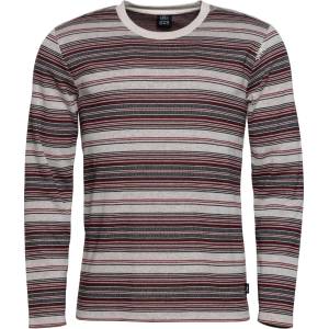 Chillaz Мъжка блуза с дълъг ръкав Chillaz Porto Allover Stripes Longsleeve - Sand - размер XL (216-8118-0116)