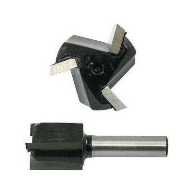 NÁSTROJE CZ Fréza drážkovací 10mm 51/20 3z SK na dřevo - CZFD3B-D10-20