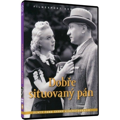 Dobře situovaný pán digipack DVD