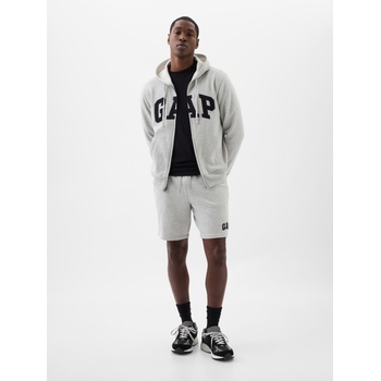 GAP Шорти с лого Heritage GAP GAP | Siv | МЪЖЕ | S