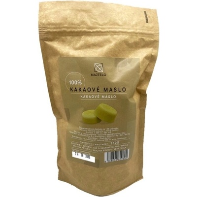 Najtelo kakaové maslo 250 g
