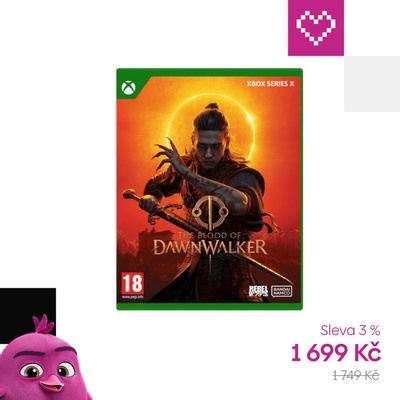 The Blood of Dawnwalker (Launch Edition) (XSX) – Sleviste.cz