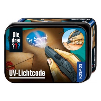 Kosmos Spiele Die drei ? ? ? UV-Lichtcode