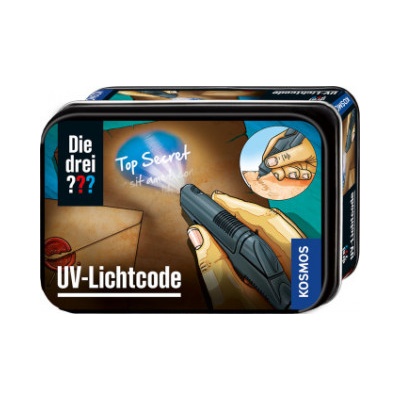 Kosmos Spiele Die drei ? ? ? UV-Lichtcode