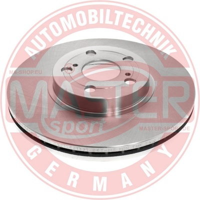 Brzdový kotúč (cena za 1ks) MASTER-SPORT GERMANY 24012601391-PCS-MS