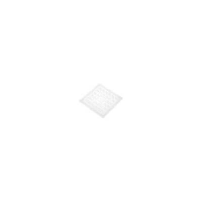 Čočka LED čtvercový Mat: plexisklo PMMA průhledná H: 9,2mm