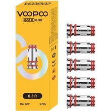 VOOPOO PnP X žhavící hlava Mesh 0,3 ohm 5 ks